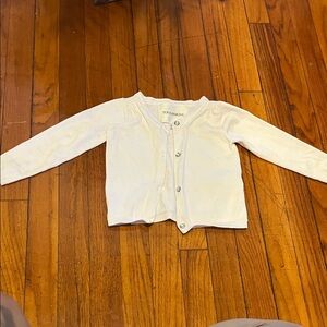 Toughskins Cream Cardigan Sweater